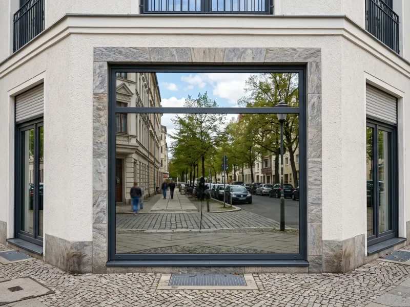 Prozor s reflektujućom folijom koja danju odbija pogled s ulice